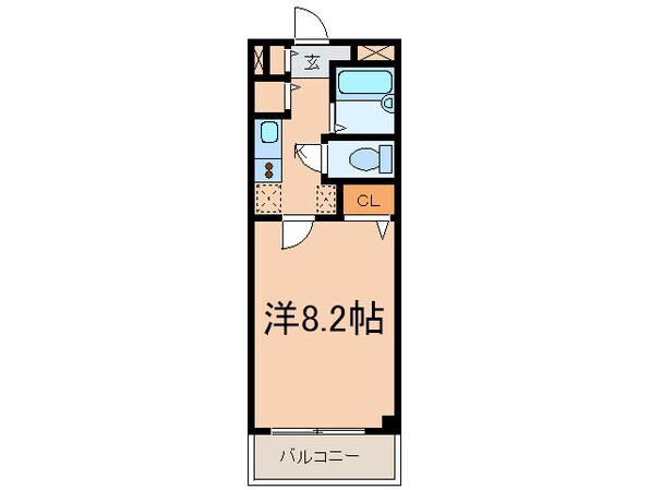 ボヌ－ル等々力の物件間取画像